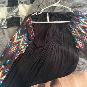 Aztec western shirt